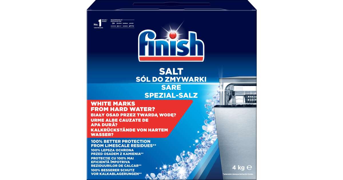 Finish Ultimate Plus All in 1 starter pack with cleaning liquid, 90 capsules