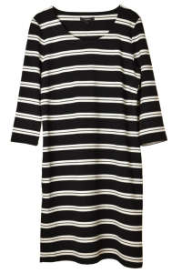 Rochie Soyaconcept cu dungi negre și albe - Îmbrăcăminte pentru femei