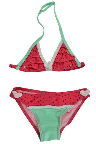 Boboli lány Bikini - Dinnye #piros-zöld 31384798