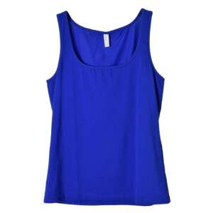 Top Vero Moda pentru femei, culoare albastru cobalt - Îmbrăcăminte pentru femei