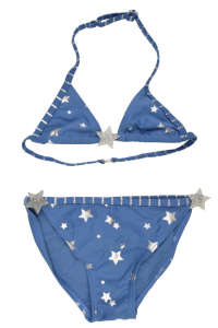 Boboli lány Bikini - Csillag #kék 31384859 Gyerek fürdőruha - Kétrészes fürdőruha