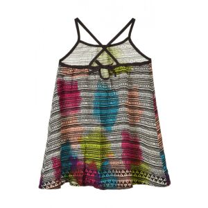 Boboli colorful patterned spaghetti strap girl dress – 104 126978065 - Boboli