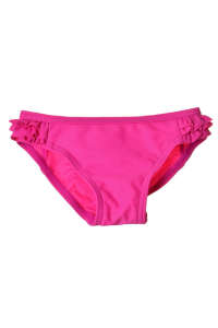 Boboli lány Fürdőbugyi - Fodros #pink 31384936 Gyerek fürdőruhák - Bikini alsó / fürdőbugyi