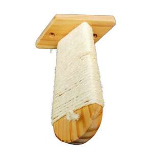 Schody ścienne dla kota, 2 stopnie drabinki do drapania, do wspinaczki w pomieszczeniach, meble dla kota montowane na ścianie