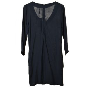 Gout d'Anvers rochie cu mâneci 3/4 albastru marin pentru femei – XS 129732975 - Îmbrăcăminte pentru femei