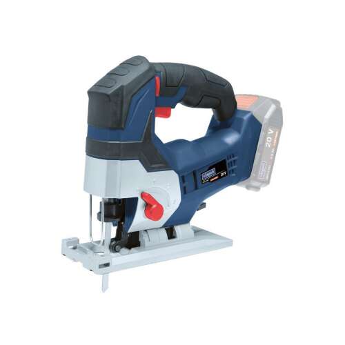 Scheppach CJS25-20Li 20V cordless jigsaw, electric saw for wood, metal and plastic