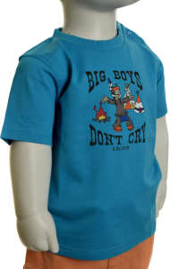 s. Oliver kék, indiános fiú póló 31385311 - S.Oliver