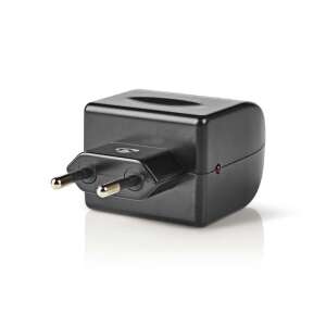 Nedis AC/DC átalakító, fekete, 230V-ról 12V-ra, szivargyújtó dugasz - Autóelektronika