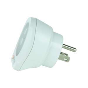SKROSS Europe to USA travel adapter, angled view - Network Adapter