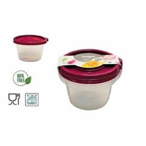 Praktikus Kerek Étel Tároló Doboz Szett - 3 db - 1230 ml