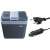 Orion EC-987CGY 20L Gray Electric Car Portable Cooler-Heater Box with AC and DC Power Cords