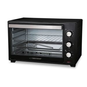 Esperanza EKO008 PROSCIUTTO Electric Mini Oven, 20L Capacity, Black - Esperanza