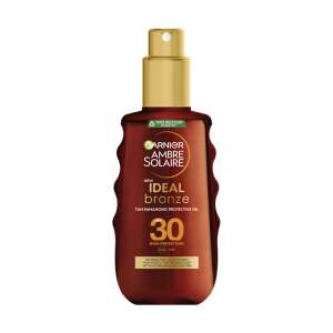Garnier Ambre Solaire Ideal Bronze Olej na opaľovanie s ochranou SPF 30, 150ml - Kúpanie & Starostlivosť o bábätká