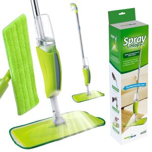 Colaj mop cu pulverizator GreenBlue GB830 cu ambalaj și accesorii - Felmosó