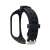 Xiaomi Mi Band 7 okoskarkötő / okosóra szilikon szíj, fekete színű 56721002