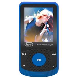 Trevi MPV 1725G fekete-kék MP3/MP4 lejátszó 59761714 