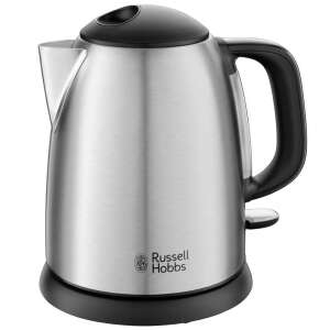 Russell Hobbs Adventure Mini Wasserkocher, Edelstahl, 1 Liter Fassungsvermögen - Russell Hobbs