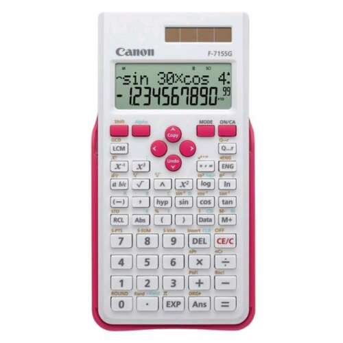 Canon F-715SG calculator Buzunar Calculator științific Roz, Alb (F-715SG feh&#233;r-magenta) (5730B002) 82563320