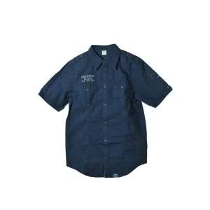 s.Oliver Fiú Sötétkék Rövid Ujjú Ing 45509023 - S.Oliver