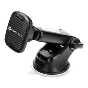 Forcell Carbon H-CT327 magnetic car phone holder with suction cup - Car Phone Holder