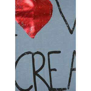 s. Oliver kék, szívecskés lány trikó 49696969 - S.Oliver