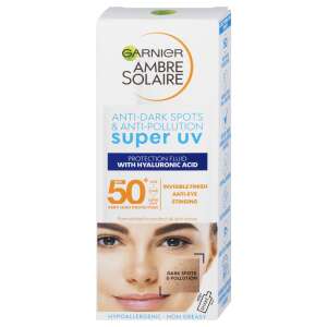 Garnier Ambre Solaire Sensitive Advanced Super UV Sunscreen Fluid für das Gesicht SPF 50+ 40ml 57543491 Sonnenschutzmittel