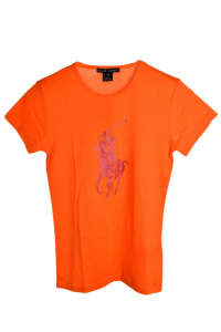 Ralph Lauren női Póló #narancssárga 31386388 Női póló