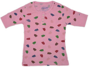 Lány Póló kövekkel - Bagoly #rózsaszín 31386426 - Baba & Gyerek divat