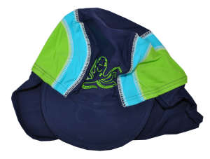 Adams Kids UV szűrős Úszósapka #kék-zöld  31386473 Gyerek fürdőruhák - Polip