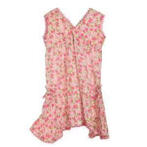 Petite Fleur rózsaszín virágos lány ruha 32559193 Kislány ruhák - Virág