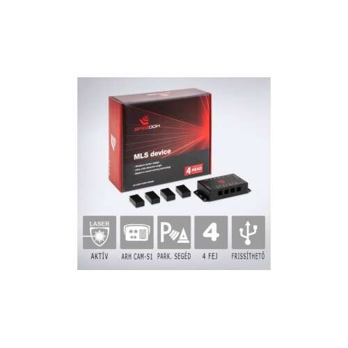 MLS SPEEDOM Parkolósegéd új 4 kis méretű szenzorral 56738639