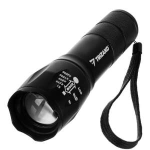 Trizand T6 USB újratölthető zseblámpa zoom funkcióval - Trizand