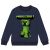 Minecraft Creeper Gyerek Pulóver - 12 év 83542716