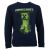 Minecraft Creeper Gyerek Pulóver - 12 év 83542716