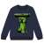 Minecraft Creeper gyerek pulóver, kék, 12 éves