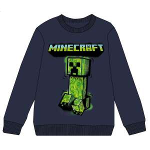 Minecraft gyerek pulóver Creeper 12év 56738772 