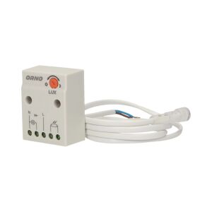 ORNO OR-CR-233 senzor sumraka, s vanjskom sondom, IP65