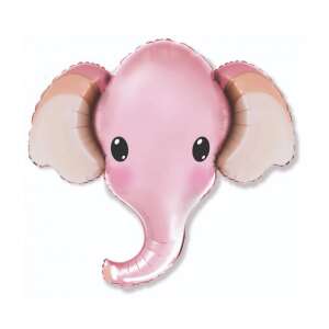 Pink Elephant elefánt fólia lufi 99cm 56742115 