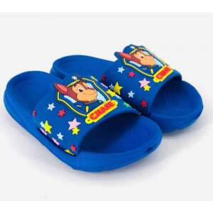Deti papuče Nickelodeon Paw Patrol Chase, modré - Detské papuče