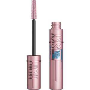 Maybelline New York Lash Sensational Sky High Mascara rezistentă la apă, negru, 6ml - Frumusețe și sănătate