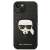 Karl Lagerfeld Saffiano Karl's Head Patch iPhone 14 Plus telefontok Karl Lagerfeld logóval