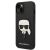 Szögletes nézet Karl Lagerfeld Saffiano iPhone 14 Plus tok
