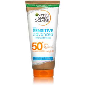Garnier Ambre Solaire Sensitive Advanced Sunscreen sehr hoher Sonnenschutz für empfindliche Haut SPF50+ 175ml 57434400 Sonnenschutzmittel