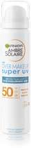 E-shop Garnier Ambre Solaire Super UV opaľovací krém cez make-up SPF 50 75ml