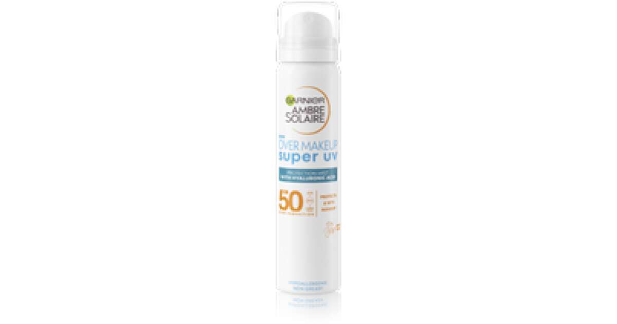 Garnier Ambre Solaire Super UV-Sonnenschutz 50 75ml Make-up SPF über