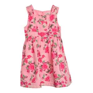 s. Oliver rózsaszín, virágmintás lány ruha 32559506 Kislány ruhák - Virág