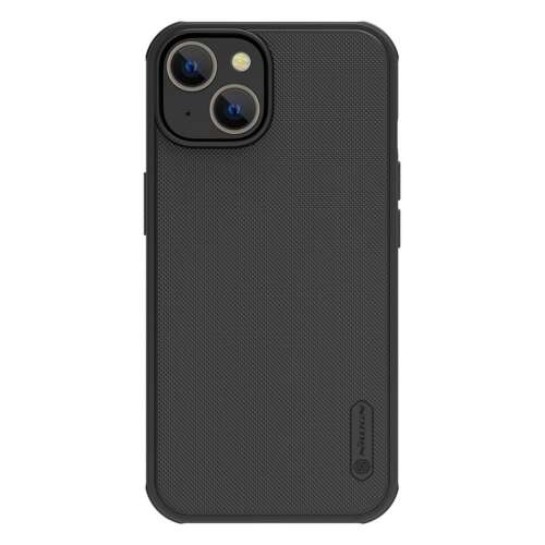 Nillkin Super Frosted Pro Magnetic Hülle für iPhone 14 Plus, Schwarz