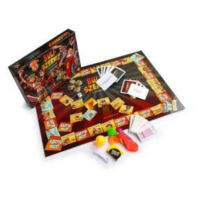 Buliszerviz spoločenská hra pre dospelých, herná doska, karty, kocka, herné figúrky - Umenie&Hobby