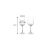 Tescoma UNO VINO Vista Borospohár 350 ml, 2 db 74240333