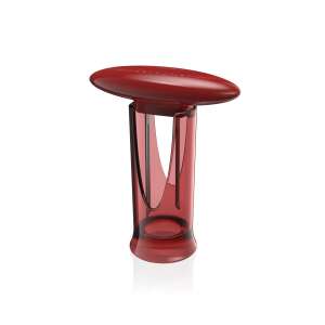 UNO VINO Wine Opener for Broken Corks, red, 3/4 view - Wine Opener & Corkscrew